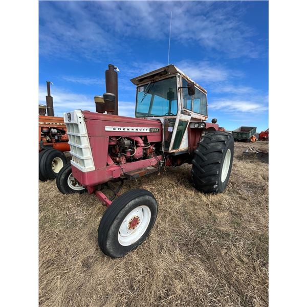 1950 Cockshutt Tractor 540pto - Runs