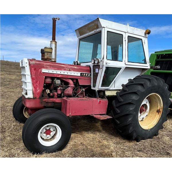 1950 Cockshutt Tractor 540pto - Runs but low range needs work