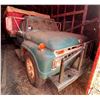 Image 1 : 3Ton 1966 Ford 700 c/w box & hoist. Hydrolic drill fill outlet