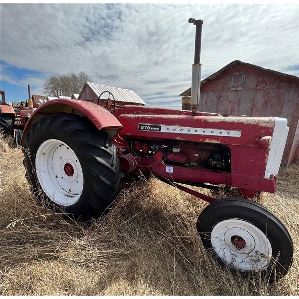 570 super cockshutt (needs injection pump)