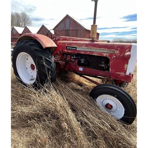 570 super cockshutt (needs a seal for injection pump)