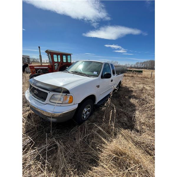 Ford F150 4x4, (as is) (Wire in box not included)