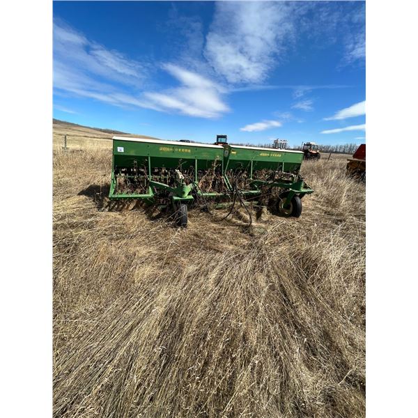 John Deere press drill