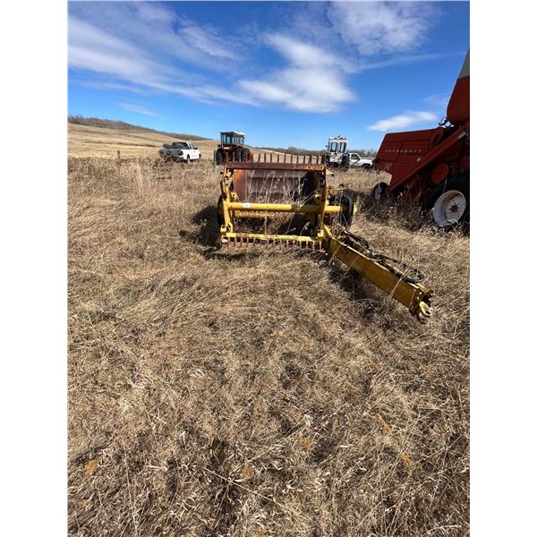 3 paddle dagleman ground drive rock picker