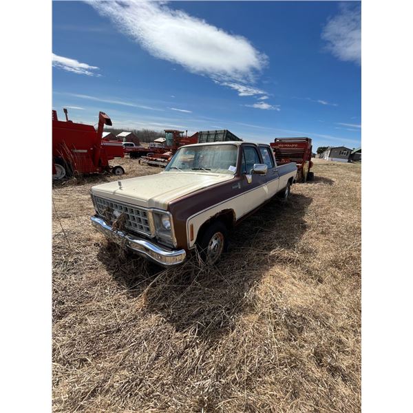 Chev 1/2Ton, running, need ignition - Runs