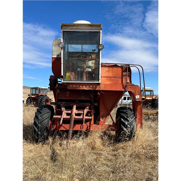 Cockshutt 542 combine (bale poke not included)(as is)