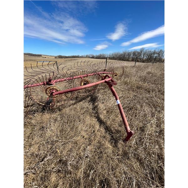 5 Wheel Vicon side rake