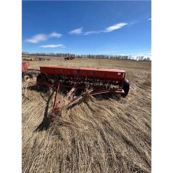 Massey end wheel drill