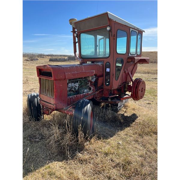 Coop Tractor & Cab (as is)