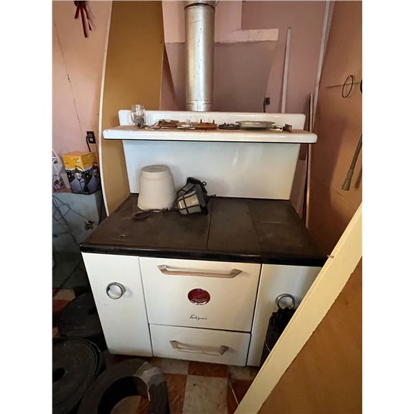 Enterprize Stove, converted to gas