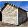 Image 2 : Grain Bin with Tin Roof