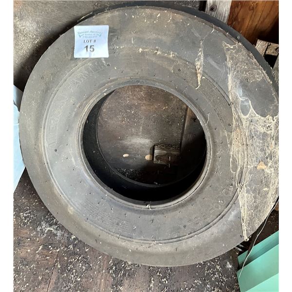 Tractor tire 10.00 16sl 8Ply