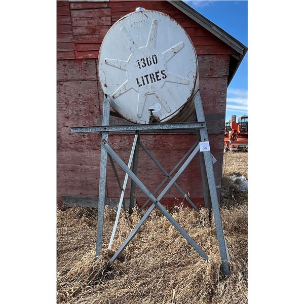 300gal Fuel tank & Stand