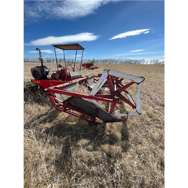 103 Versatile Swather (as is)