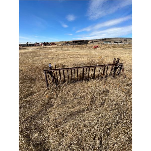 Farm hand manure bucket