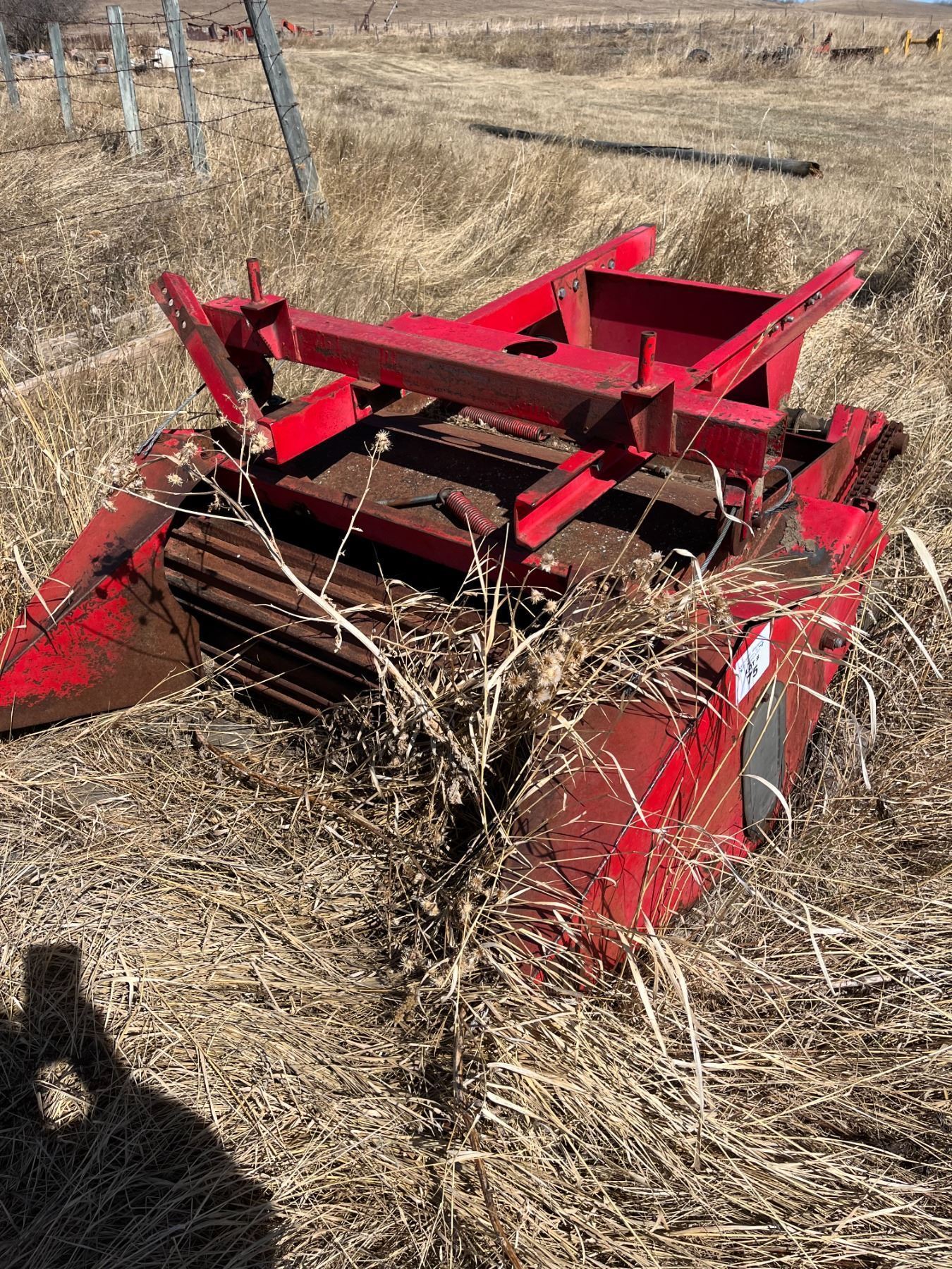 Combine straw chopper