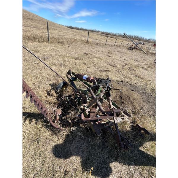 John Deere sickle mower