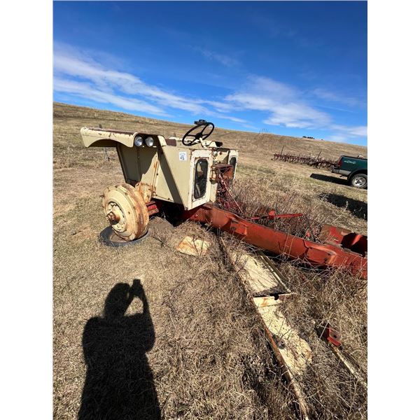 Part of 1900 Cockshutt tractor