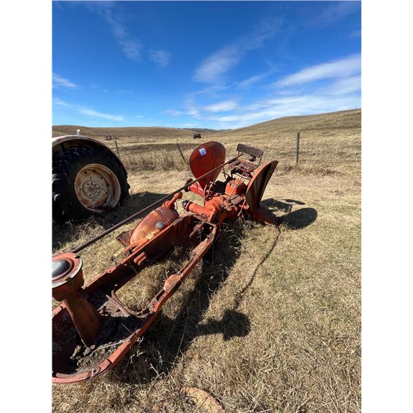 Part of Cockshutt 40 tractor