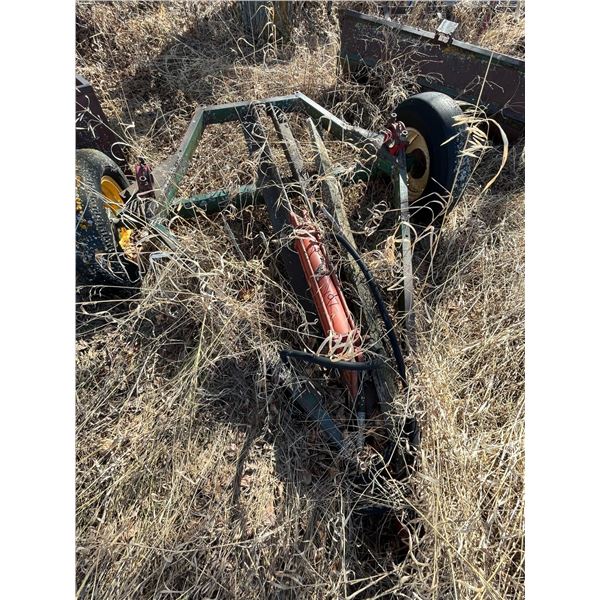 Trailer & Hydraulic cylinder