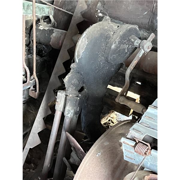 Forge Blower & Table