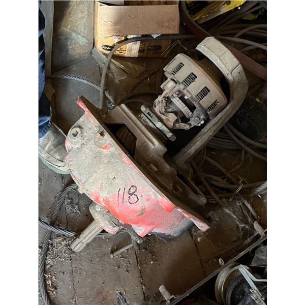 Pto 1950 Cockshutt tractor