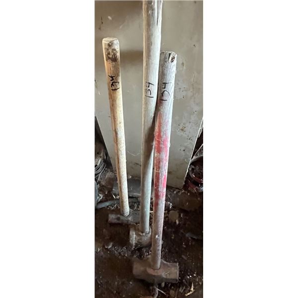 Postmaul & 2 Heavy hammers