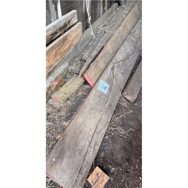 Assorted lumber