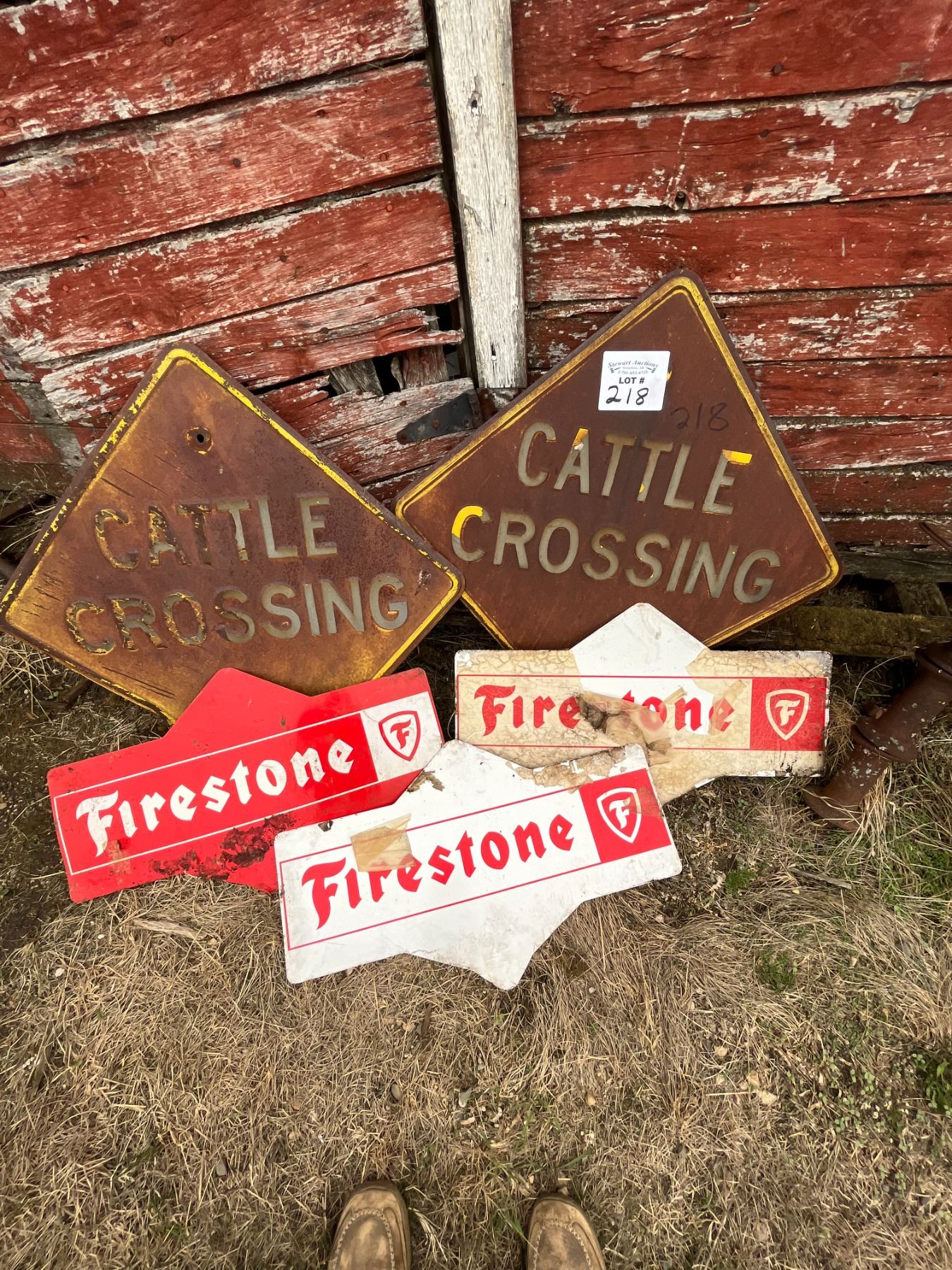 Old signs