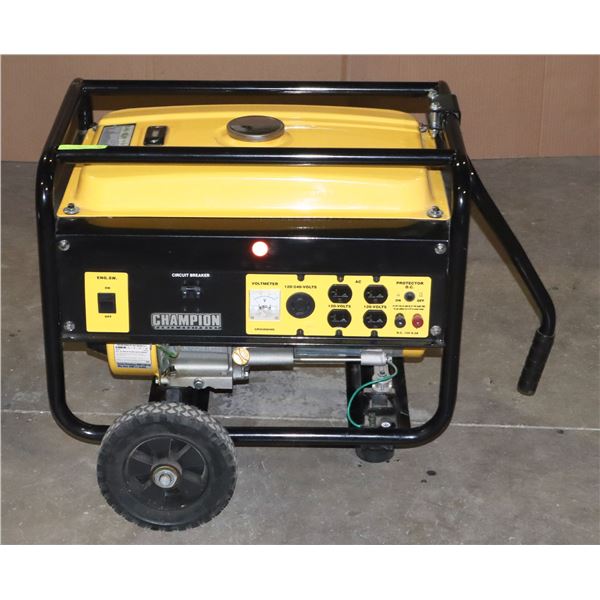 CHAMPION 6.5HP GENERATOR