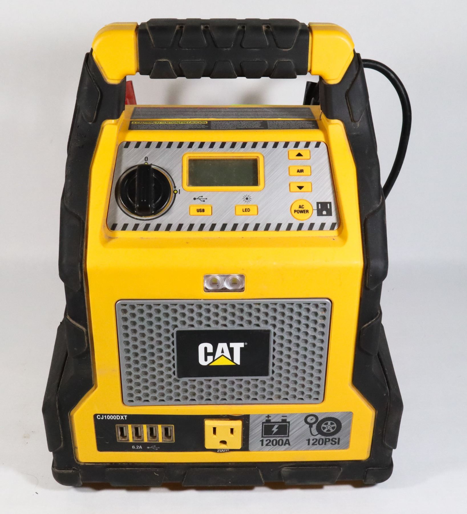 STORE RETURN CAT POWER STATION MODEL CJ1000DXT