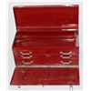 Image 1 : BEACH BRAND RED TOOLBOX (21"W X 8.5"D X 11.5" T)