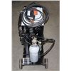 Image 3 : HOBART HANDLER 140, MIG WELDER WITH ONE GAS BOTTLE AND