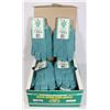 Image 1 : NEW CASE OF 12 WORK KING BRAND WORK GLOVES