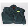 Image 1 : GREEN ONE-PIECE COVERALLS - SIZE 38T