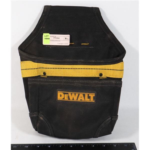 DEWALT TOOL POUCH