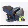 Image 1 : BLUE 4" SWIVEL BENCH VICE (NO JAWS)