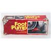 Image 1 : FOOT PUMP WITH BUILT IN GAUGE