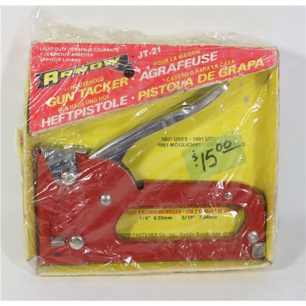 ARROW JT-21 HOUSEHOLD GUN TACKER