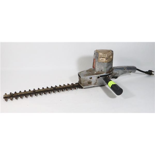 TECOMASTER 12  HEDGE TRIMMER