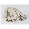 Image 1 : BAG OF GRIP ONE SIDE WORK GLOVES