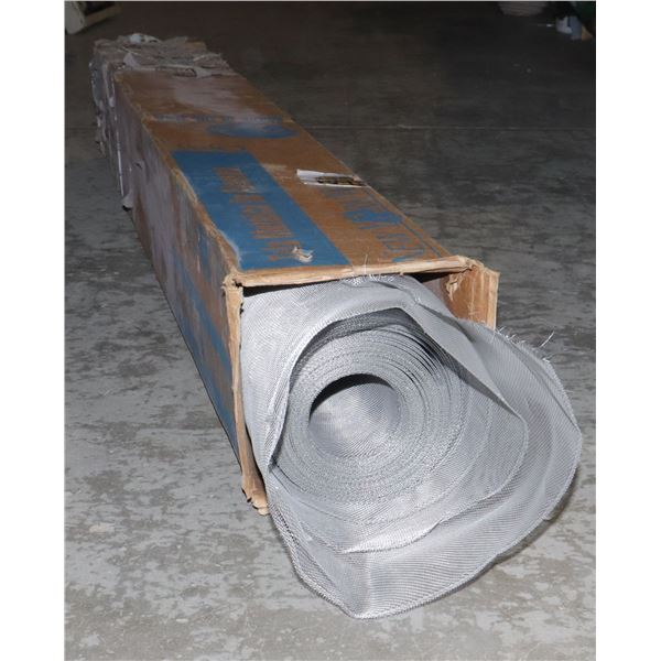 ROLL OF ALUMINUM SCREENING