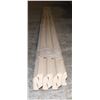 Image 1 : BUNDLE OF 7 ROUND EDGE 8'  LONG TRIM PIECES