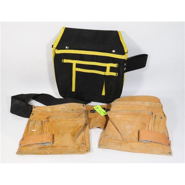 TOOL BELT SOLD WITH TOOL POUCH