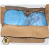 Image 1 : FULL CASE OF NEW DISPOSABLE BOOT COVERS