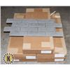 Image 1 : 5 NEW BOXES OF STONE GRAY COLOUR WALL TILE