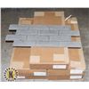 Image 1 : 5 NEW BOXES OF STONE GRAY COLOUR WALL TILE