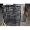 Image 1 : LOT OF 4 MATCHING BLACK METRO SHELVES -NO LEGS