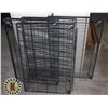 Image 1 : LOT OF 4 MATCHING BLACK METRO SHELVES -NO LEGS