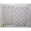 Image 1 : TWO NEW AEROSTAR 16" X 25" X 2" FURNACE FILTERS